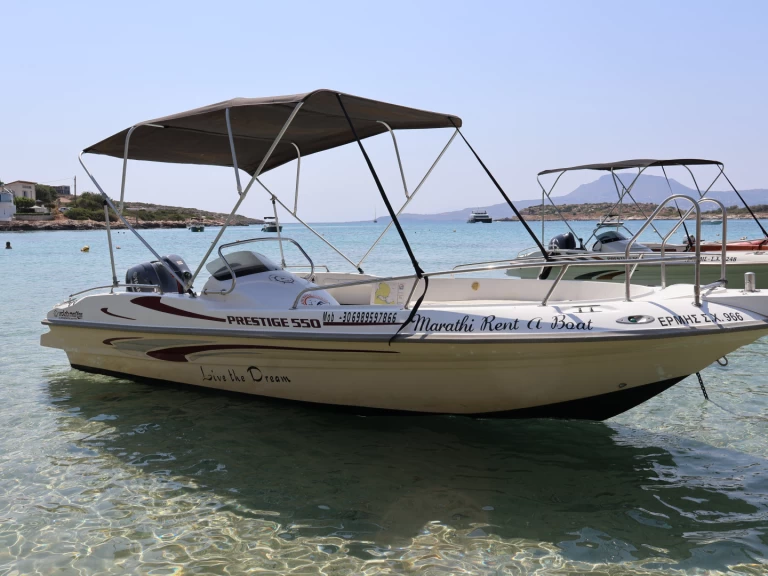 Bootverhuur Marathi goedkoop Prestige 550