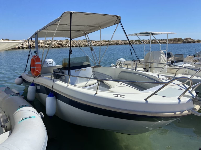 Motorboot te huur in Marzamemi voor de beste prijs