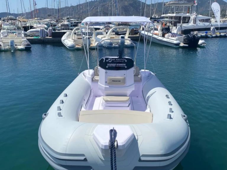 Bootverhuur Italboats Predator 599 AS in Villasimius via SamBoat