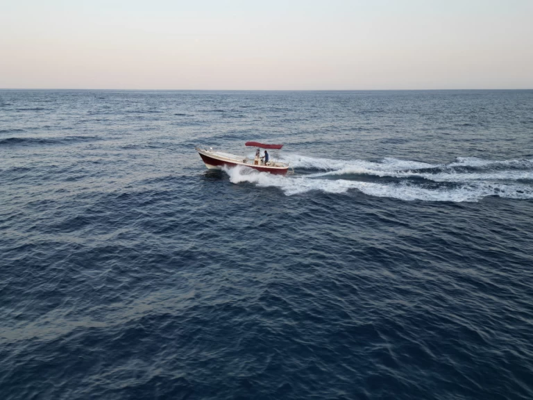 Bootverhuur Catania goedkoop Altair 25