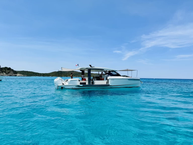 Jachthuur in Saint-Florent - Saxdor Saxdor 400 GTO via SamBoat