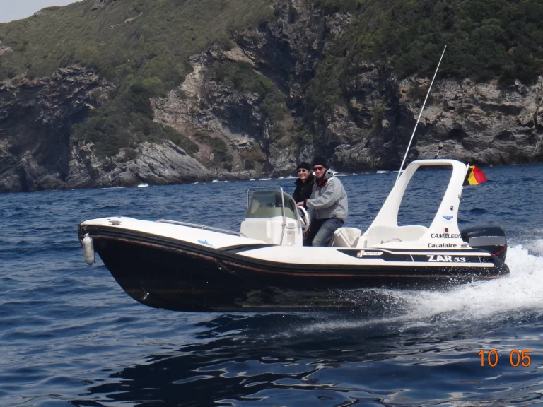 Bootverhuur Zar Zar 53 in Cavalaire-sur-Mer via SamBoat