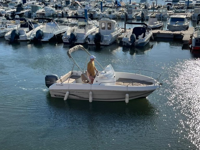 Bootverhuur Argelès-sur-Mer goedkoop Cap Camarat 5.5 CC