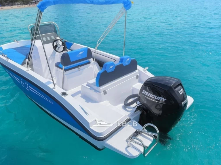 Motorboot te huur in Palamós voor de beste prijs