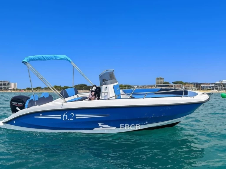 Huur een Marine MARINE 6,2 in Palamós