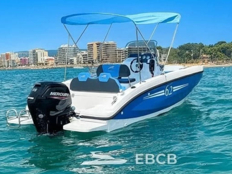 Verhuur Motorboot in Palamós - Marine MARINE 6,2