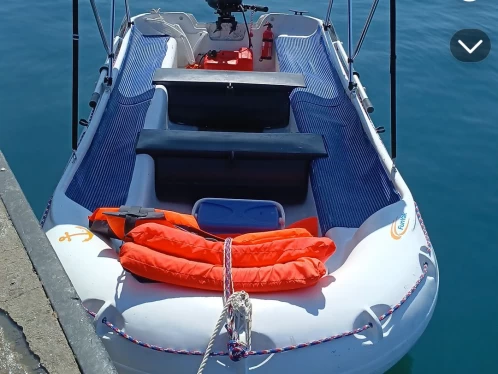 Huur Motorboot met of zonder schipper Fun Yak in Marseille