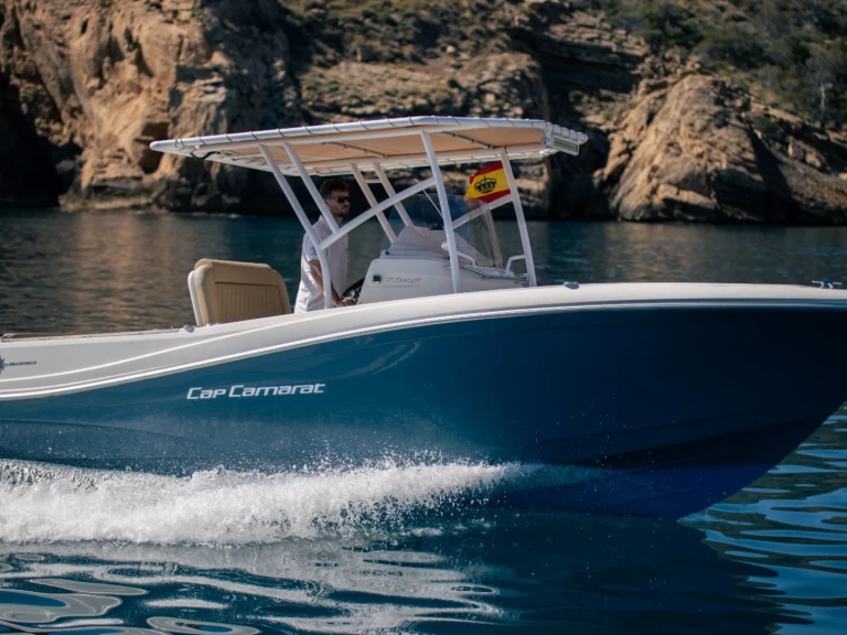 Bootverhuur Altea goedkoop Cap Camarat 7.5 CC