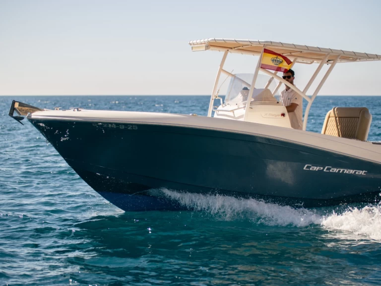 Verhuur Motorboot in Altea - Jeanneau Cap Camarat 7.5 CC