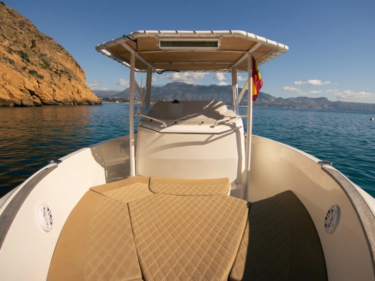 Bootverhuur Jeanneau Cap Camarat 7.5 CC in Altea via SamBoat