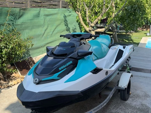 Huur een Sea-Doo GTX PRO in La Londe-les-Maures