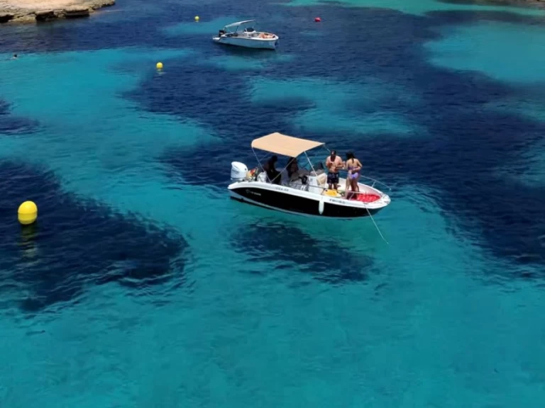 Huur Motorboot met of zonder schipper Idea Marine in Palma de Mallorca