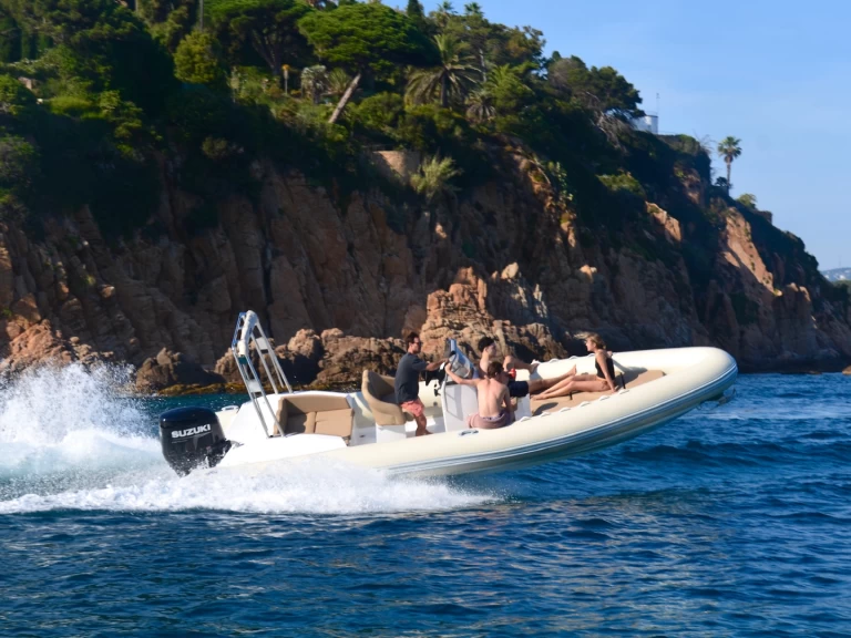 Jachthuur in Alcúdia - Hydrosport 737 via SamBoat