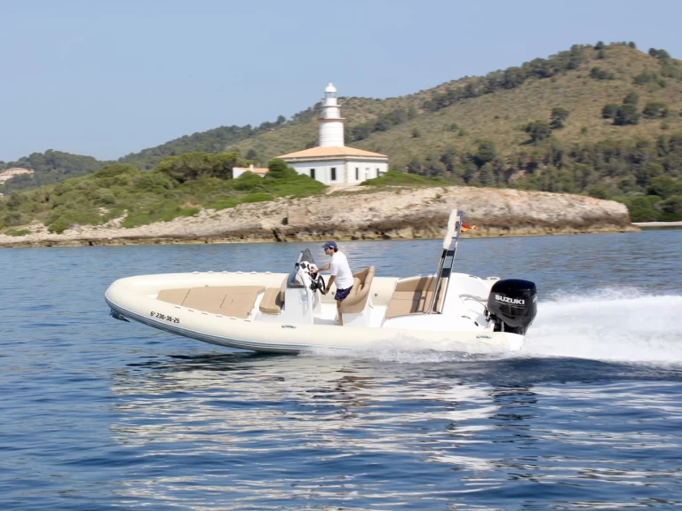 Verhuur RIB in Alcúdia - Hydrosport 737
