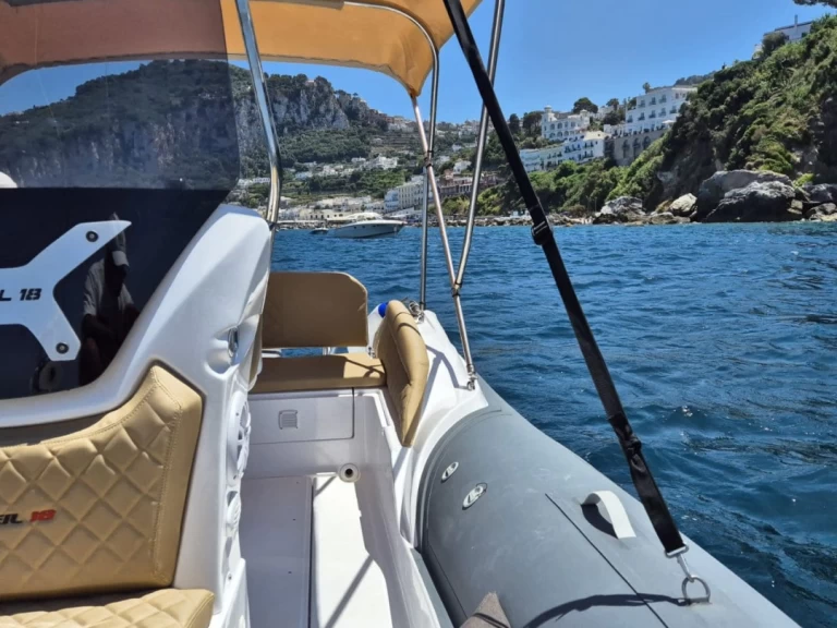 Huur een Salpa Salpa Soleil 18 in Sorrento