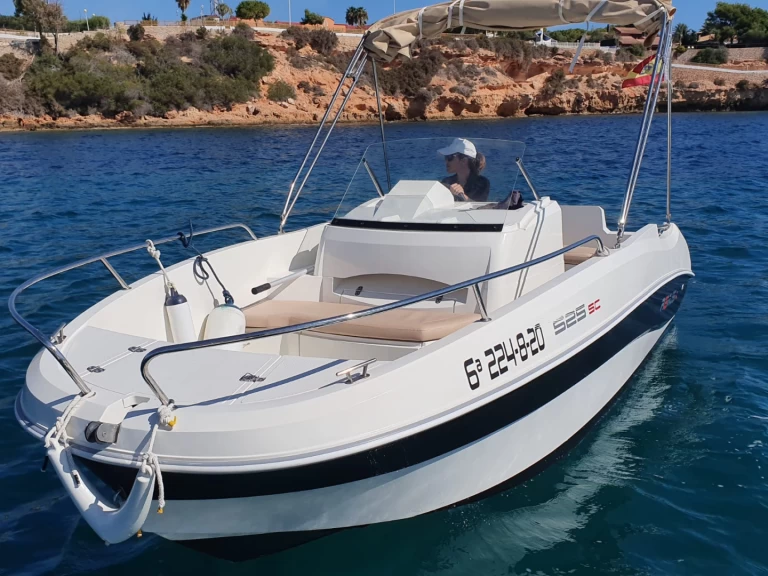 Verhuur Motorboot in Torrevieja - Remus Remus 550 open