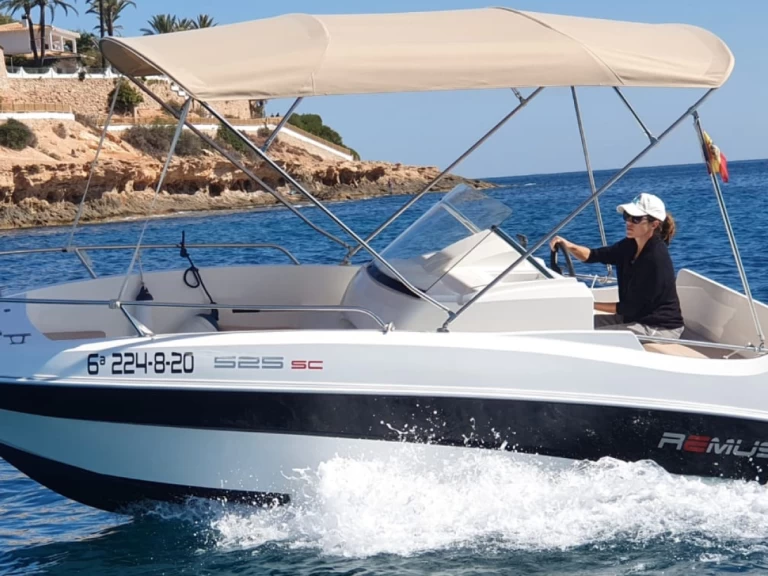 Bootverhuur Remus Remus 550 open in Torrevieja via SamBoat