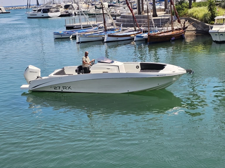 Huur Motorboot met of zonder schipper Pacific Craft in Port Fréjus
