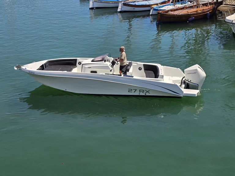 Verhuur Motorboot Pacific Craft met vaarbewijs