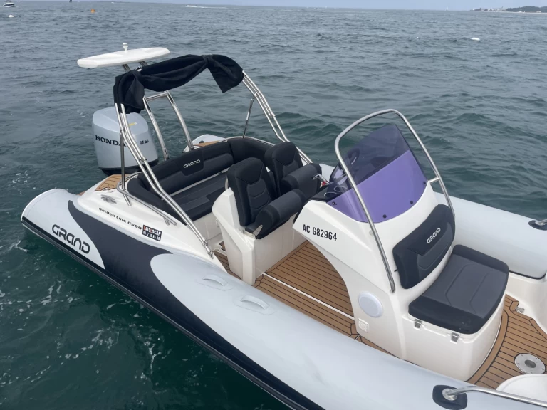 Verhuur RIB in Cap Ferret - Grand Boats Golden Line G580LF