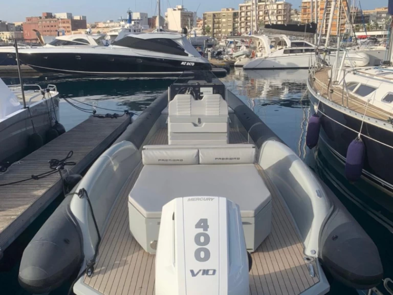 Verhuur RIB in Santa Marina Salina - Premiere Intrepido 