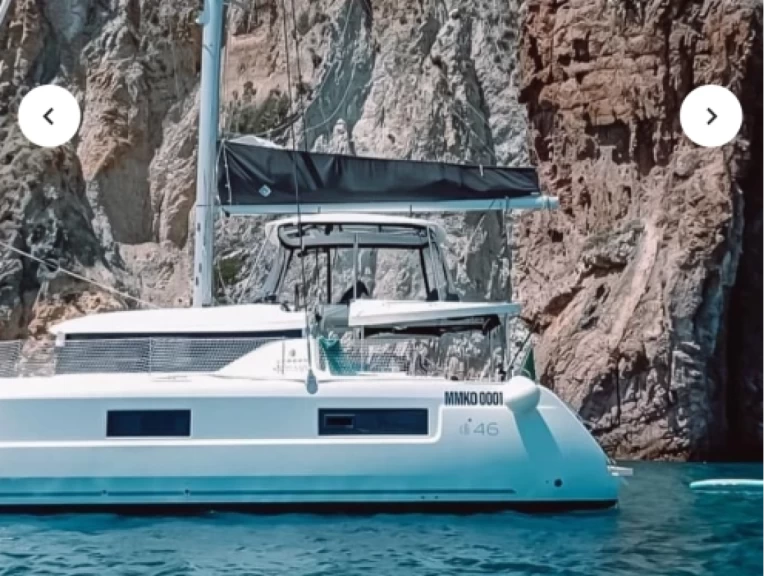 Huur Catamaran met of zonder schipper Lagoon in Anzio