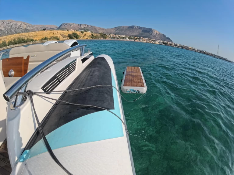 Verhuur RIB Bwa met vaarbewijs
