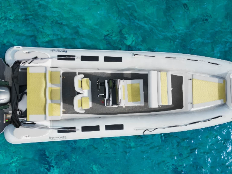 Bootverhuur Barracuda 7.5M in Chania via SamBoat