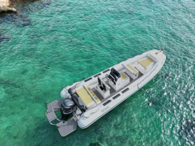Verhuur Motorboot Barracuda met vaarbewijs