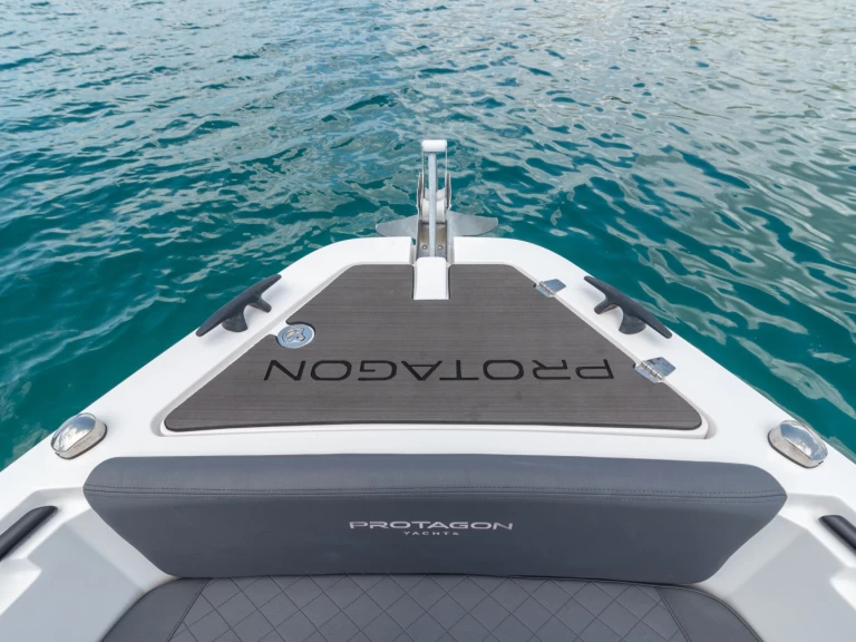 Verhuur Motorboot Protagon met vaarbewijs