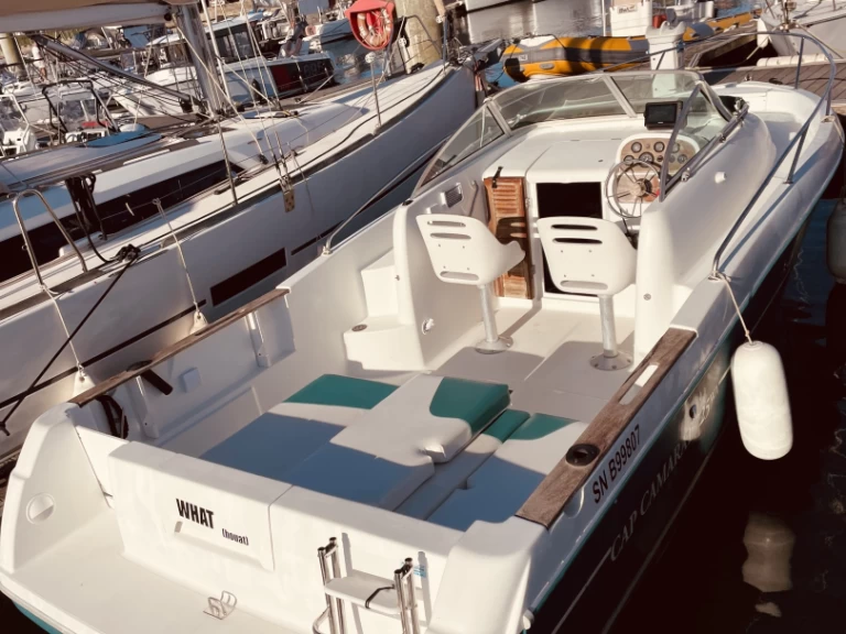 Jeanneau Cap Camarat 725 WA te huur van particulier of professional in Larmor-Plage