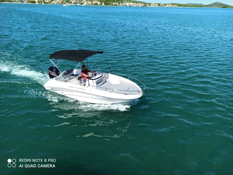 Bootverhuur Poljica goedkoop Prince 570 Open