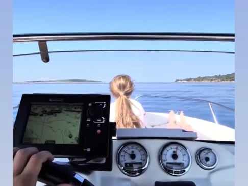 Verhuur Motorboot in Poljica - AM Yacht Prince 570 Open