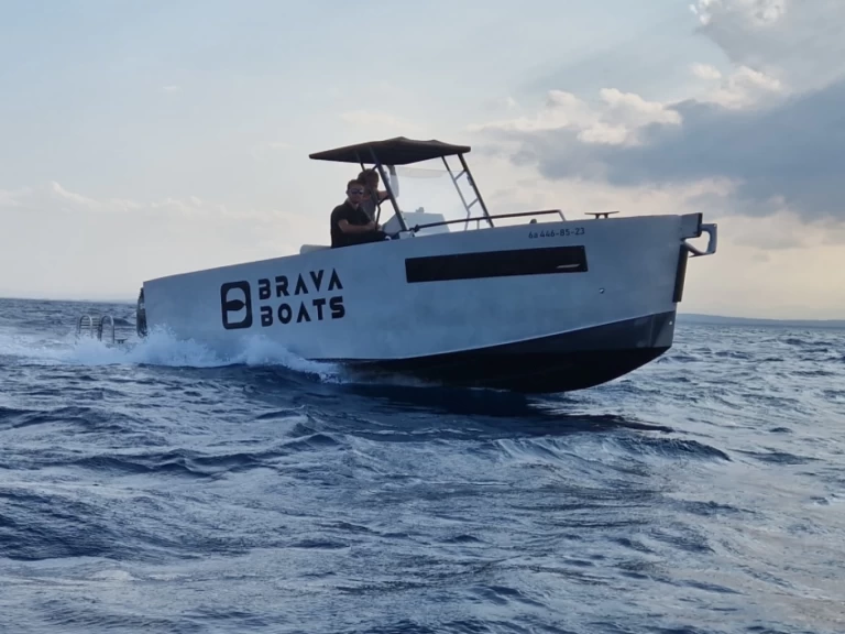 Jachthuur in Roses - BravaBoats BA 75 via SamBoat