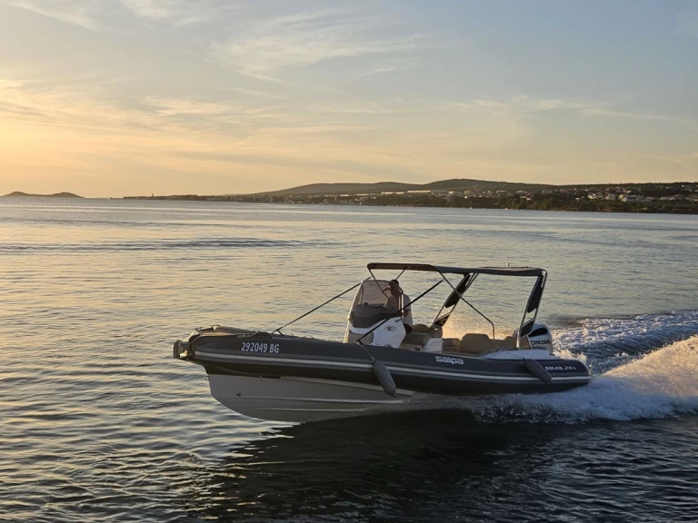 RIB te huur in Biograd na Moru voor de beste prijs