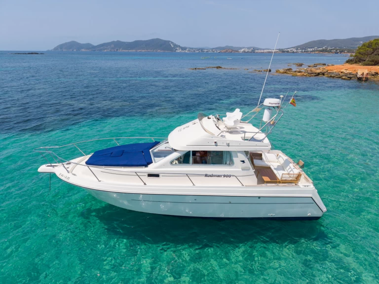 Bootverhuur Rodman Rodman 900 in Santa Eulària des Riu via SamBoat