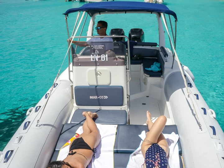 Verhuur RIB in Santa Teresa Gallura - Mar-Co twenty seven