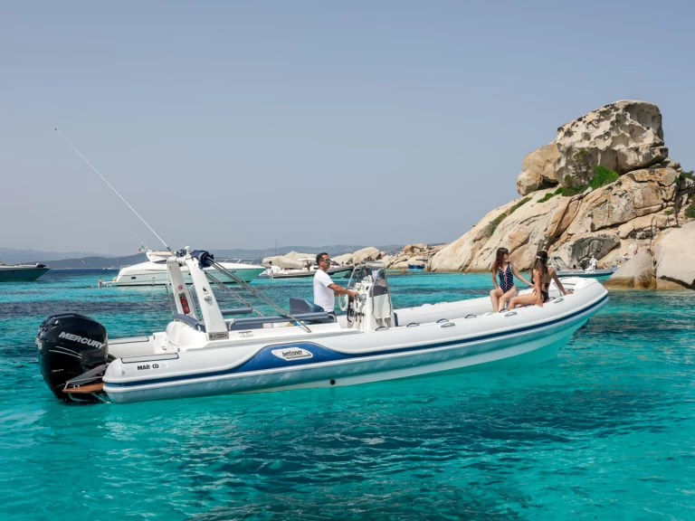 Huur RIB met of zonder schipper Mar-Co in Santa Teresa Gallura