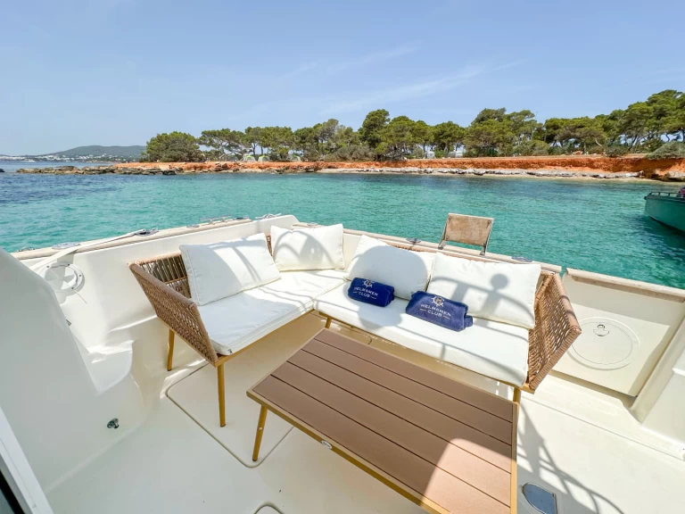 Verhuur Motorboot Ibiza Fishing met vaarbewijs