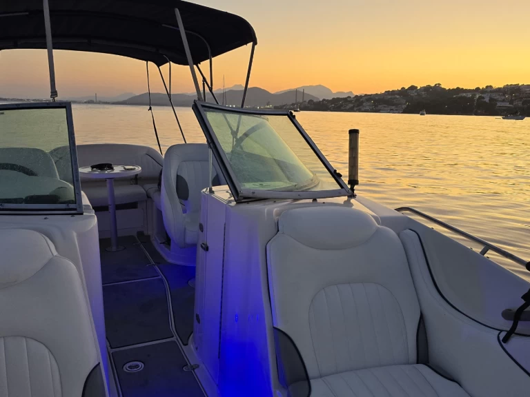 Huur Motorboot met of zonder schipper Monterey in Port d'Alcudia