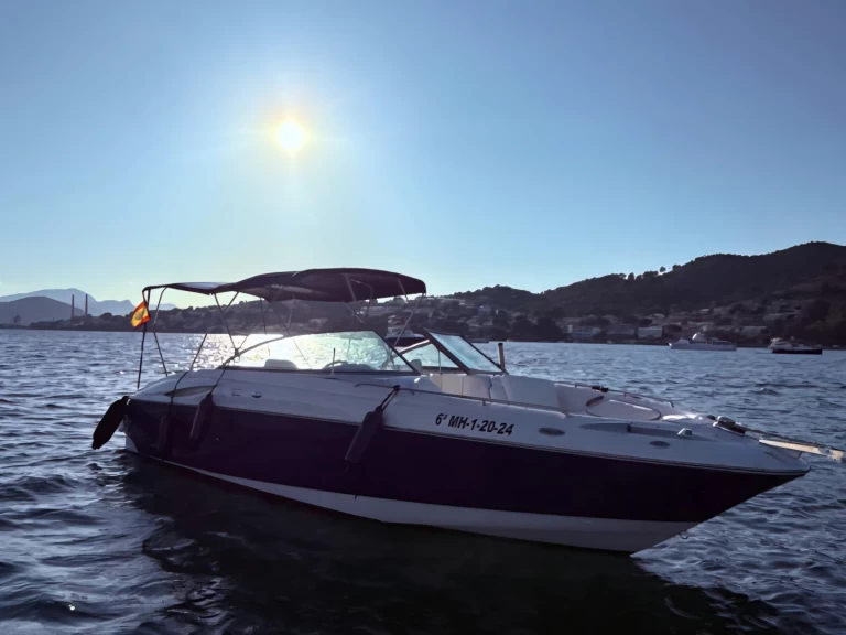 Bootverhuur Monterey Monterey 268SS in Port d'Alcudia via SamBoat