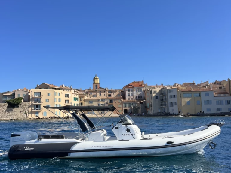 Verhuur RIB in Port Cogolin - Ranieri Cayman 31 Sport Touring