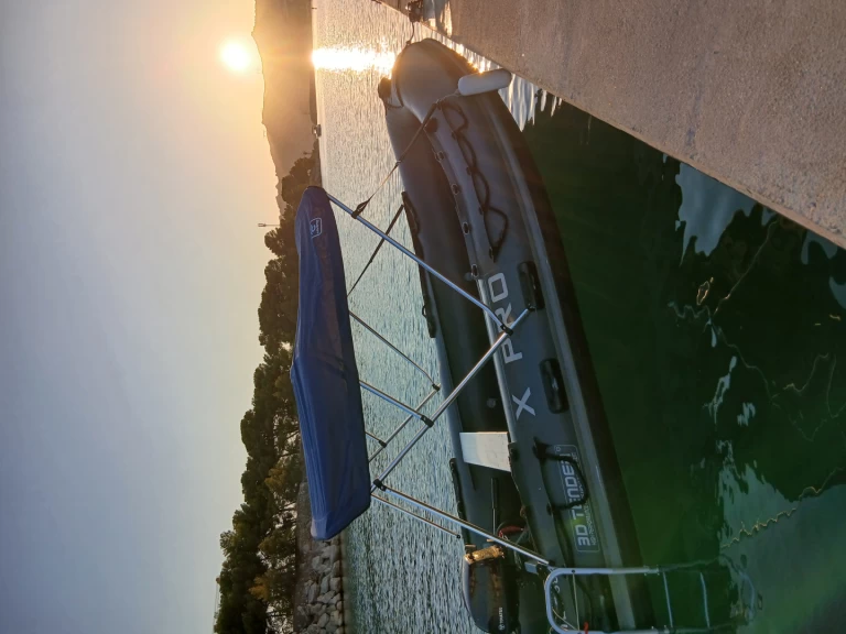 Verhuur RIB X-Pro met vaarbewijs