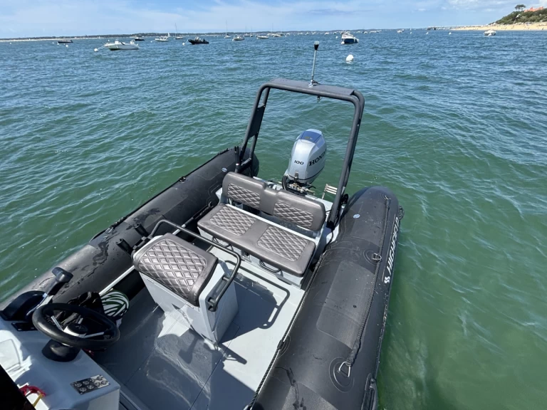 Bootverhuur Highfield Patrol 600 in Arcachon via SamBoat