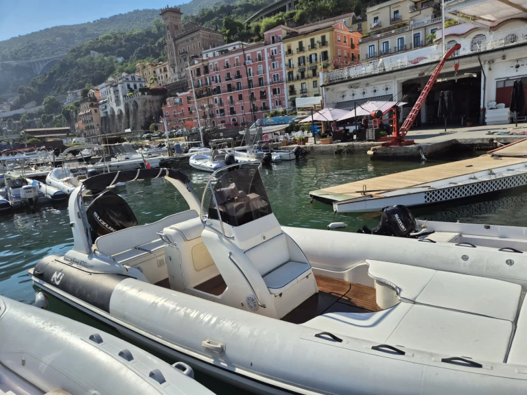 RIB te huur in Porto Turistico Masuccio Salernitano voor de beste prijs