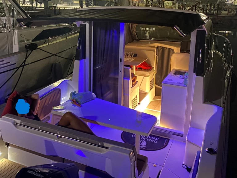 Verhuur Motorboot in Lignano Sabbiadoro - Quicksilver Quicksilver 755 Week-End