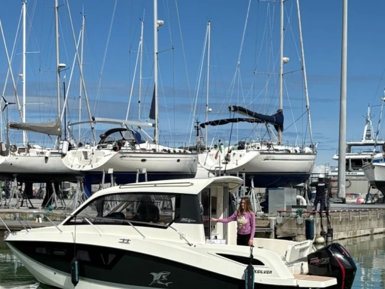 Huur Motorboot met of zonder schipper Quicksilver in Lignano Sabbiadoro