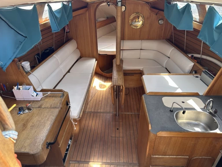 Verhuur Zeilboot Kirie met vaarbewijs