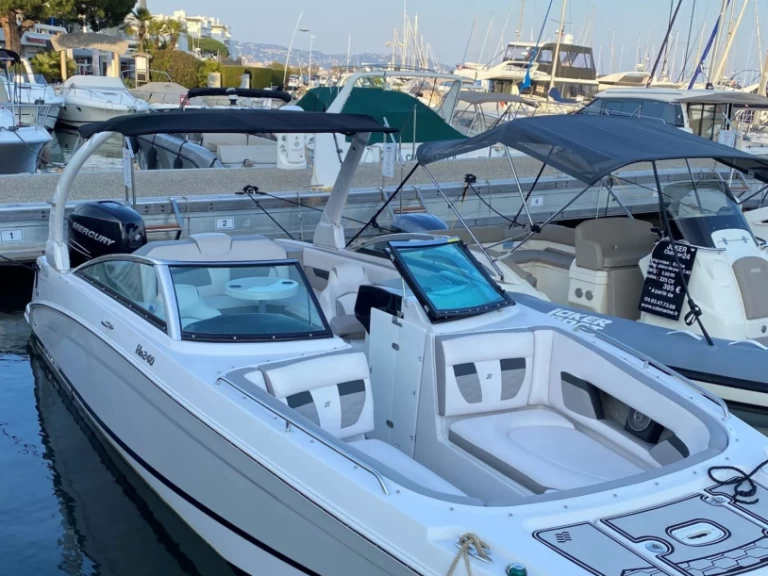 Huur Motorboot met of zonder schipper Four Winns in Cannes
