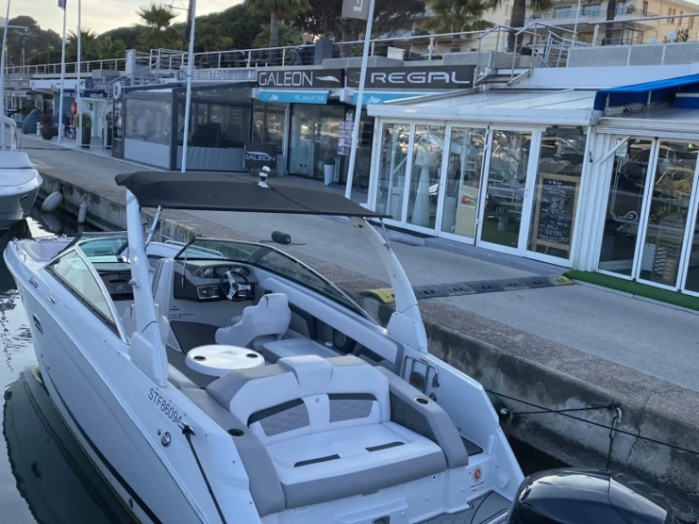 Verhuur Motorboot Four Winns met vaarbewijs